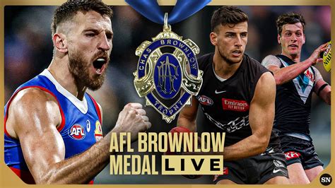 brownlow betting,brownlow medal australia